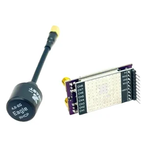 FPV վիդեո ընդունիչ 4,9 ԳՀց 8CH FASTFLY