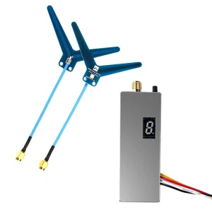 FPV վիդեո հաղորդիչ 1.2 ԳՀց, 1.5 Վտ FASTFLY, Matek ալեհավաք