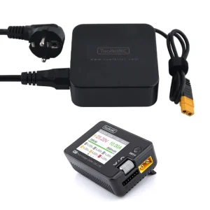 FPV ToolkitRC M7 լիցքավորիչ + էլեկտրամատակարարում