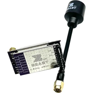 FPV վիդեո ընդունիչ 5.8 ԳՀց 48 CH FASTFLY