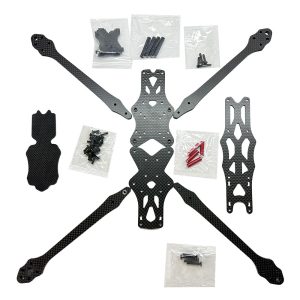 Շրջանակ FPV դրոնի կարբոնե, 7 դյույմ, 5 մմ