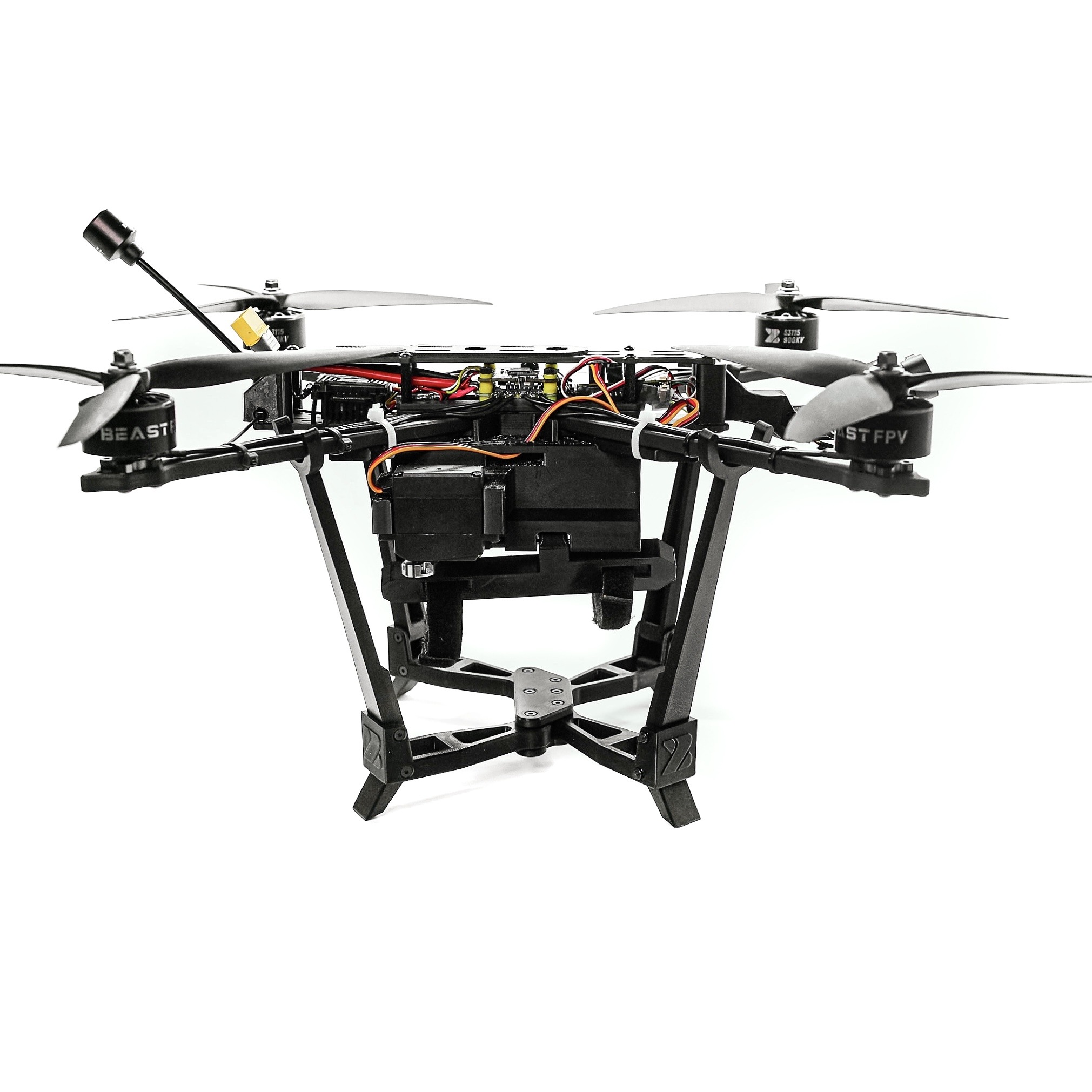 FPV ԱԹՍ ջերմադիտակով10 դյույմ 915MHz 1.2GHz