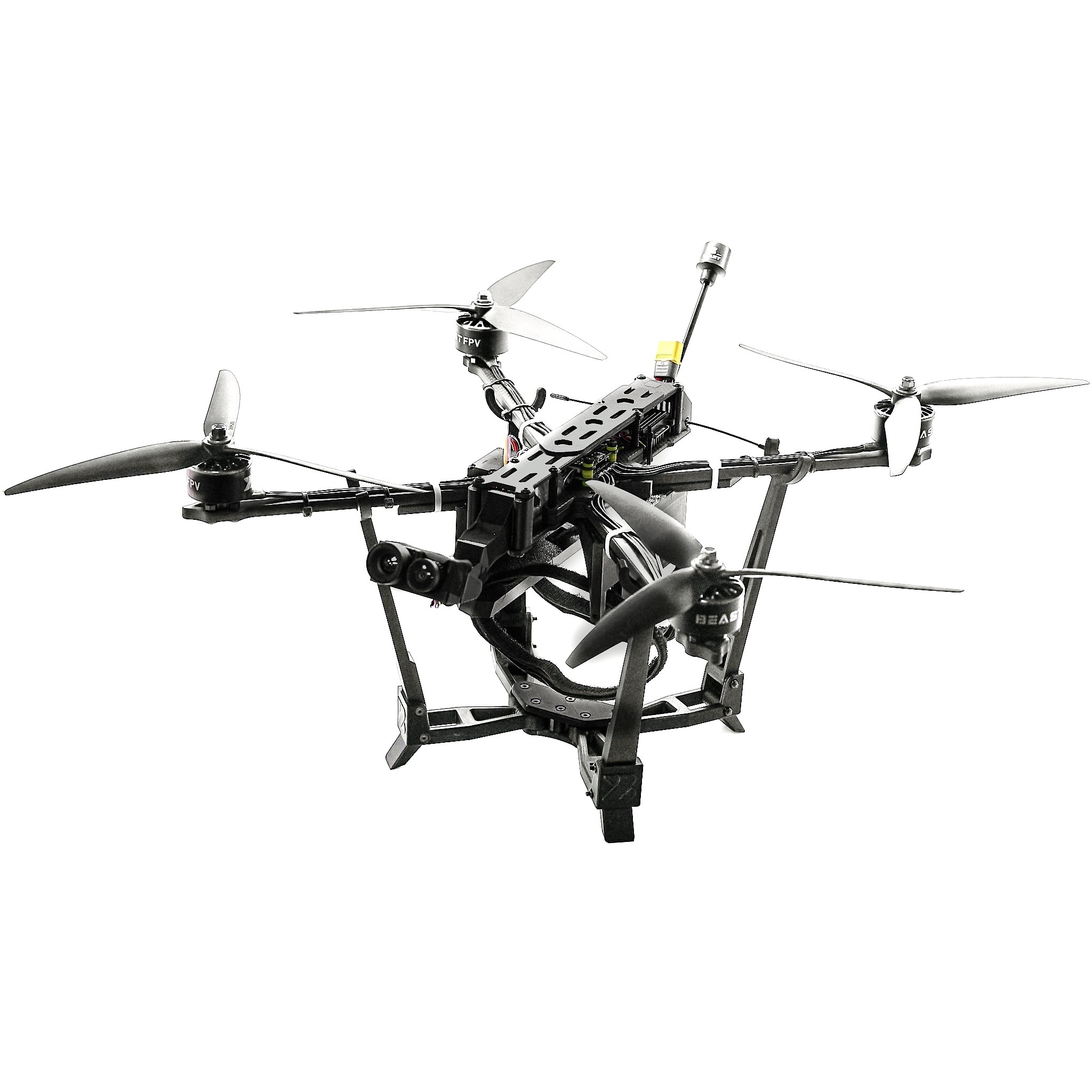 FPV ԱԹՍ Զվերոբոյ ջերմադիտակով 10 դյույմ 915MHz 5.8GHz