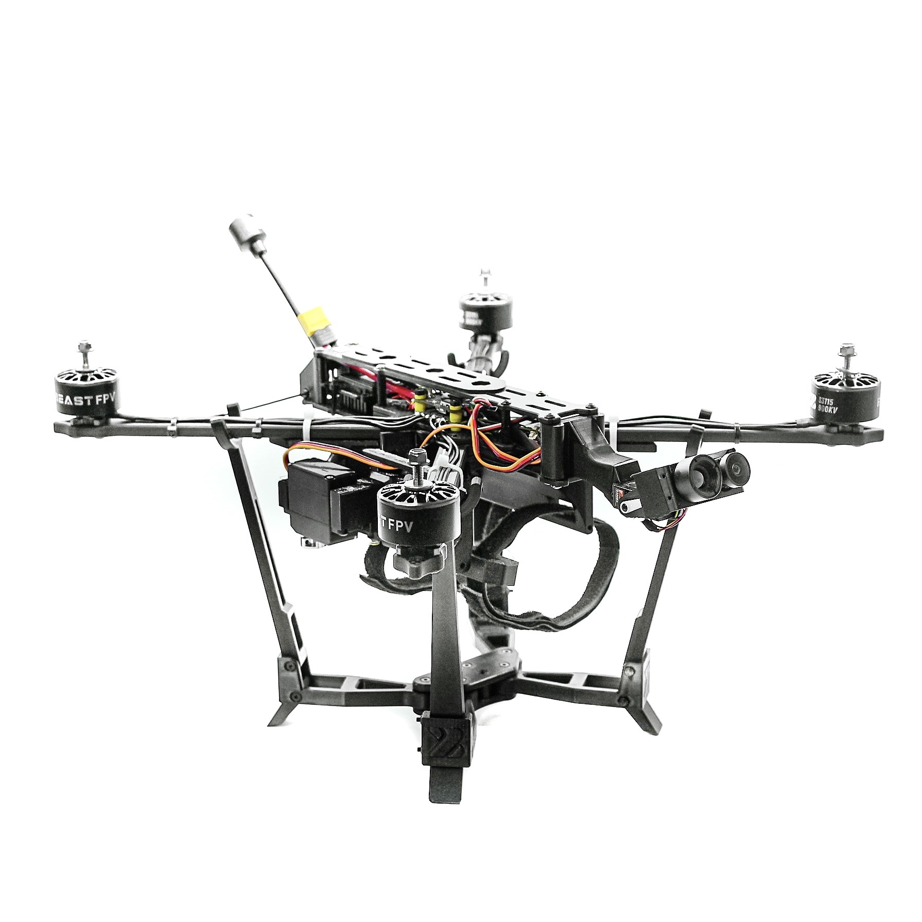 FPV ԱԹՍ ջերմադիտակով 10 դյույմ 750MHz 5.8GHz
