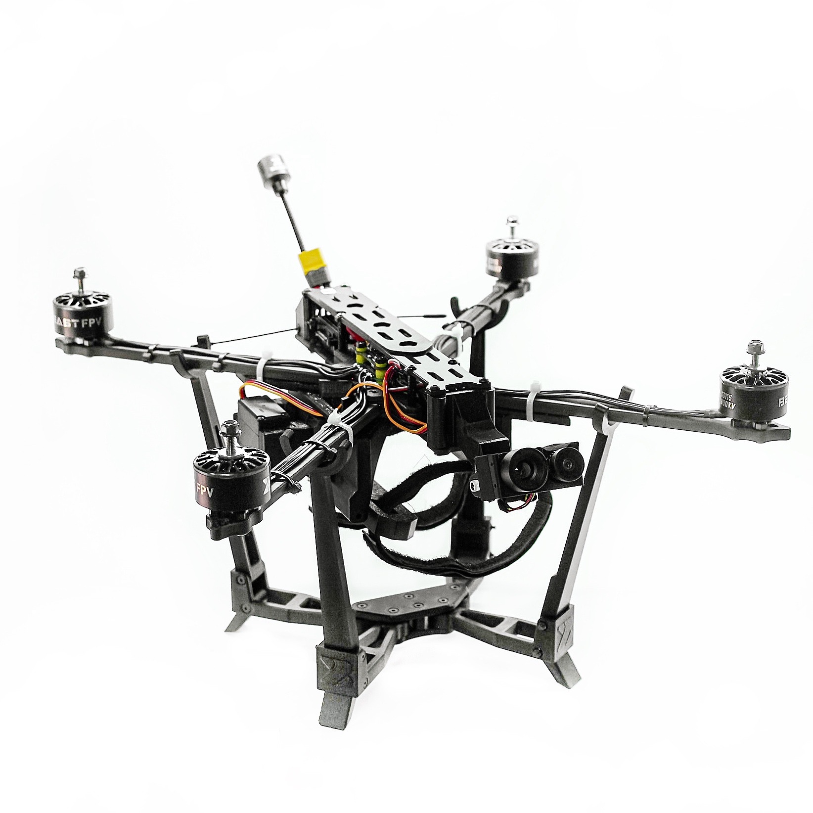 FPV ԱԹՍ ջերմադիտակով 10 դյույմ 750MHz 4.9GHz