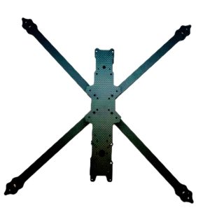 Շրջանակ FPV դրոնի կարբոնե XL10, 10 դյույմ, 7 մմ