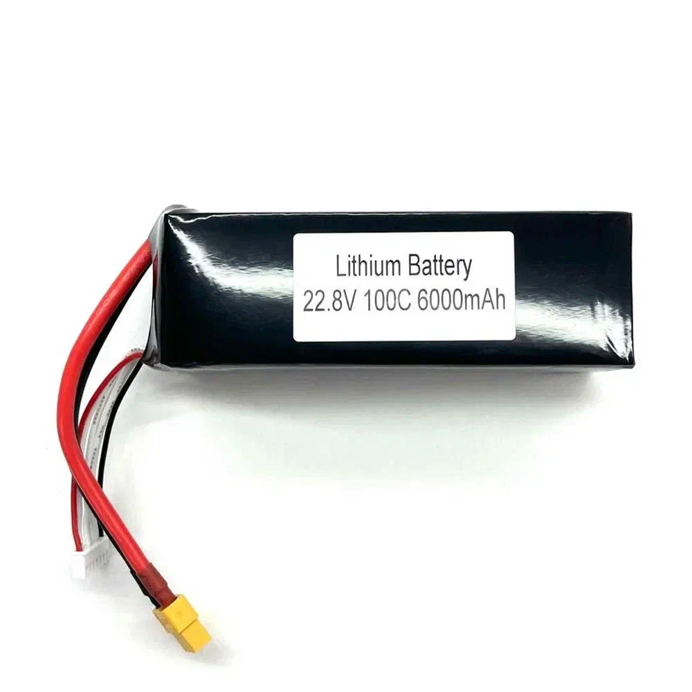 Մարտկոց FPV ZEE 6000mAh 6S100C XT60