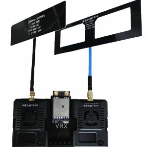 FPV կրկնող 2 հաճախականության վերահաղորդիչ