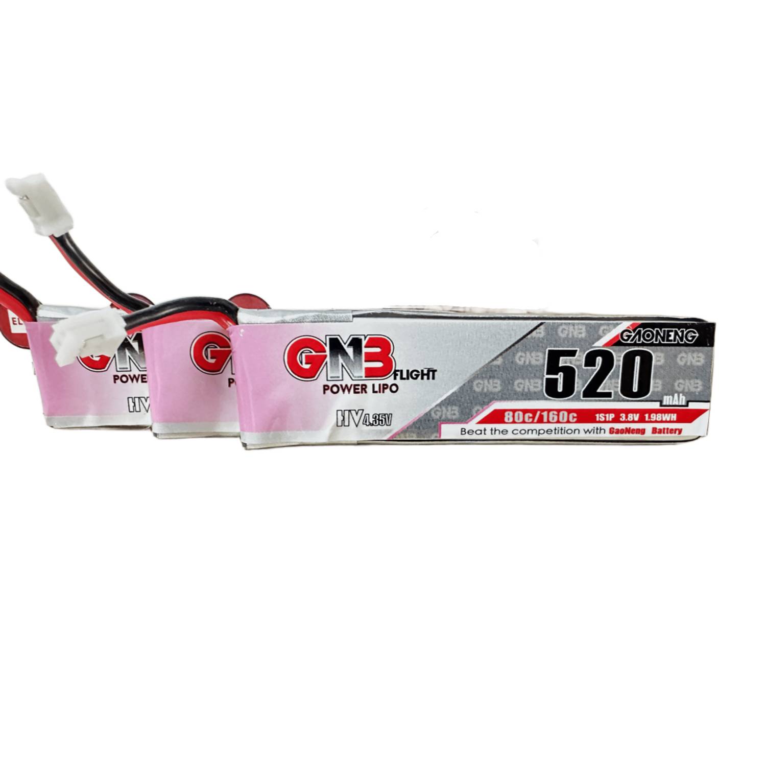 Մարտկոց fpv mobula GNB 520 80C HV