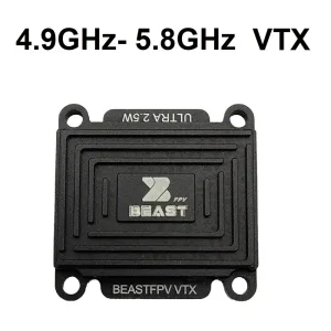 Տեսահաղորդիչ FPV 4.9-5.8GHz 64CH 2.5W VTX FASTFLY-ի համար