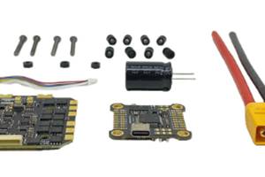 Թռիչքային Կարգավորիչ FASTFLY F722 80Ա (ստեկ, աշտարակ)