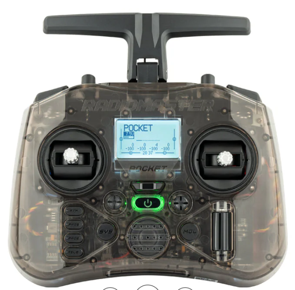 Հեռակառավարման վահանակ Radiomaster Pocket Radio Controller ELRS